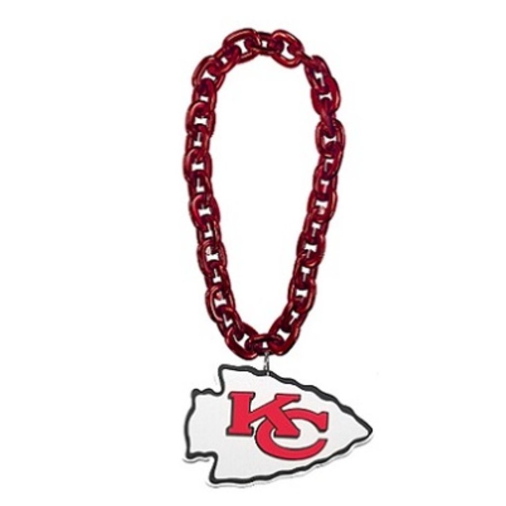 🆕🏈 KANSAS CITY CHIEFS FAN CHAIN NECKLACE - NFL